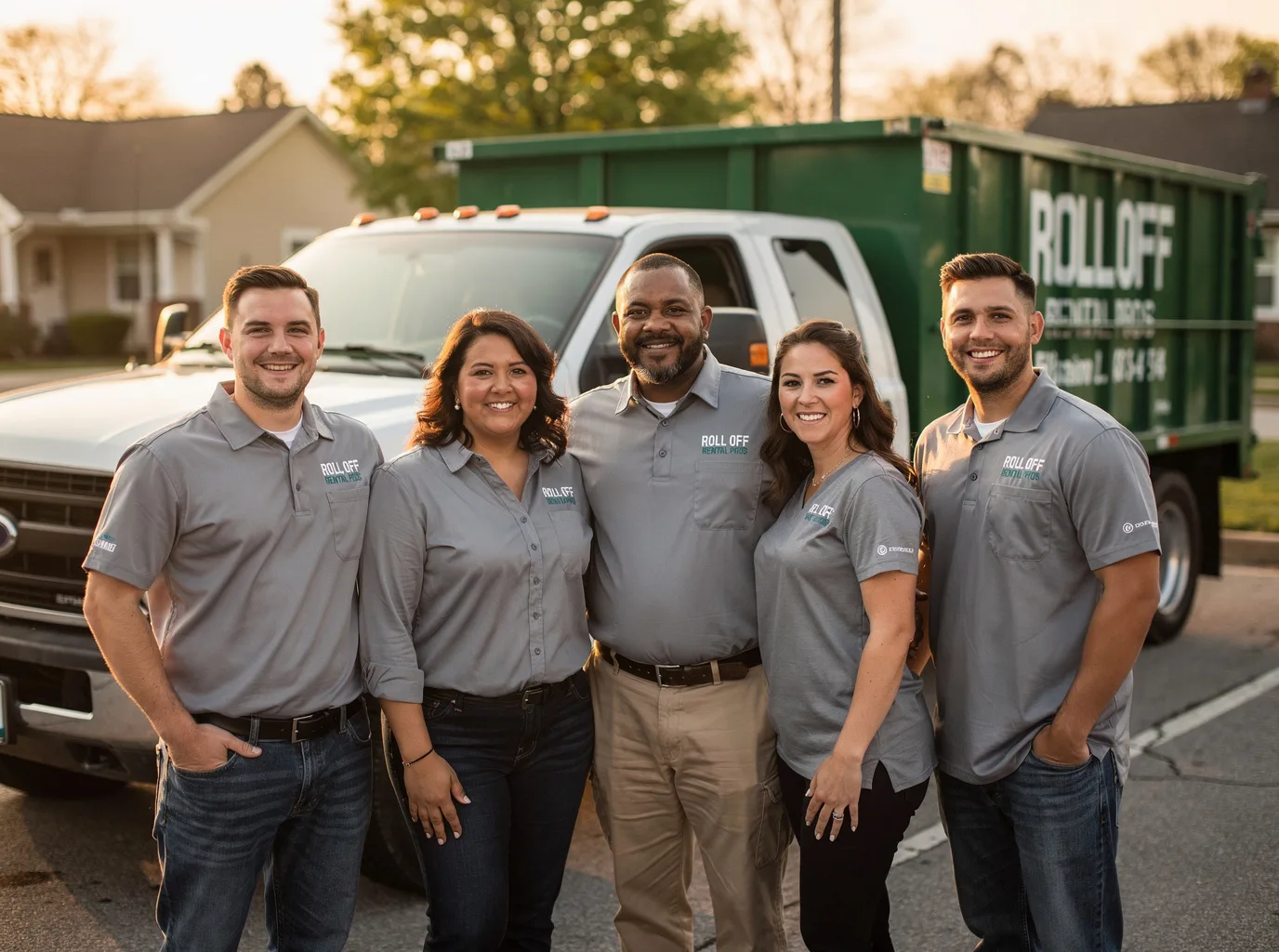 Roll Off Dumpster Rental company in Silver Point, TN